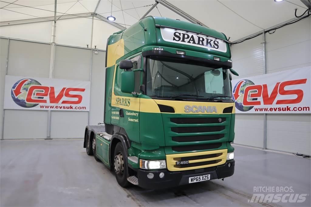 Scania R450 Naudoti vilkikai