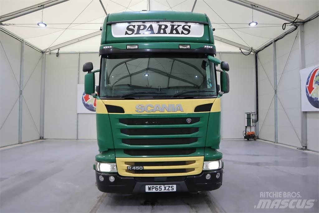 Scania R450 Naudoti vilkikai