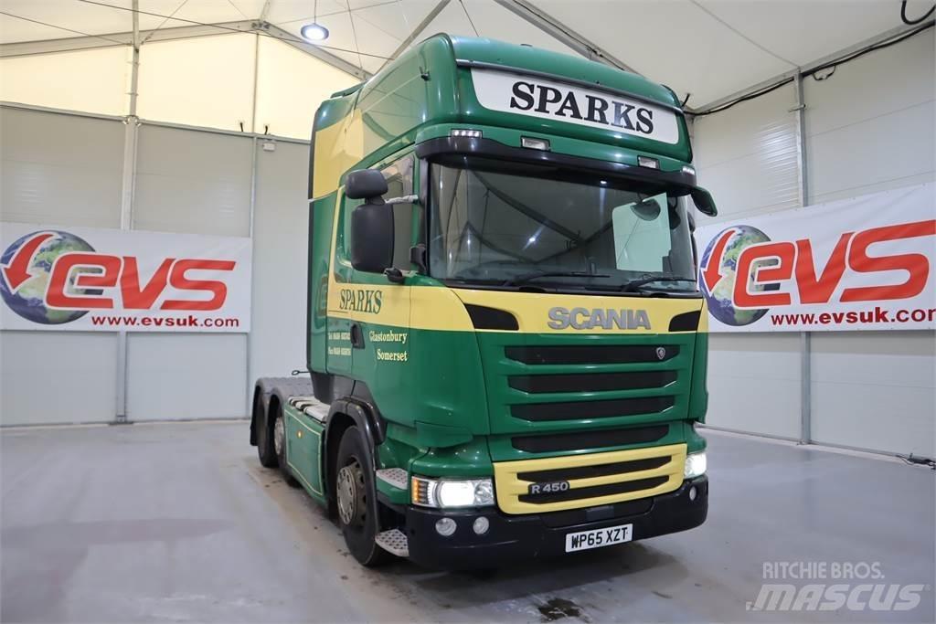 Scania R450 Naudoti vilkikai