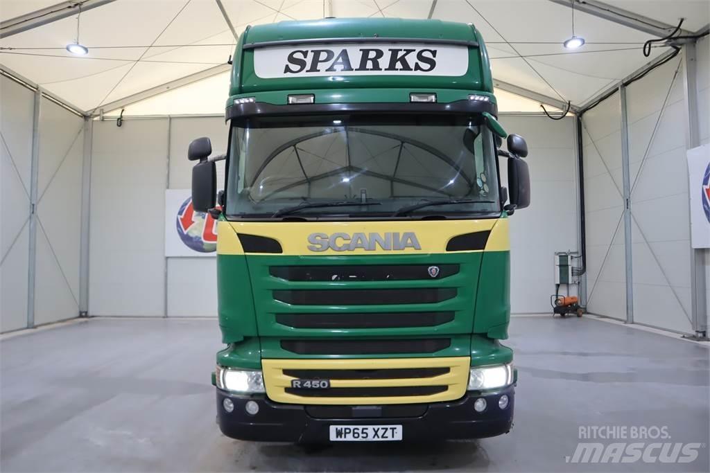 Scania R450 Naudoti vilkikai