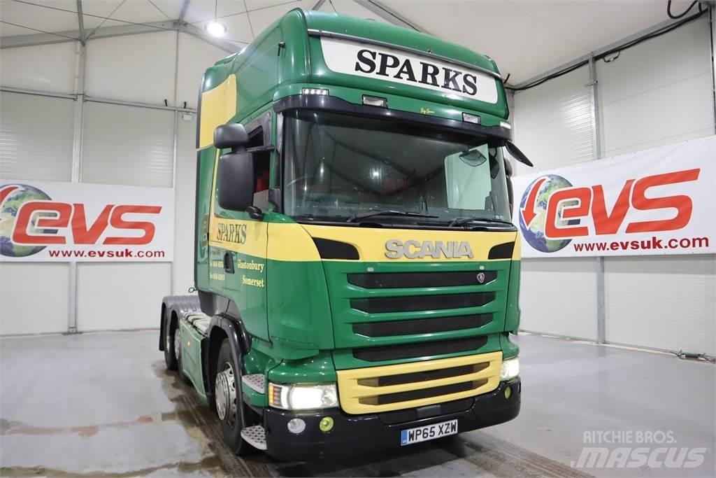 Scania R450 Naudoti vilkikai