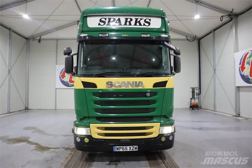 Scania R450 Naudoti vilkikai