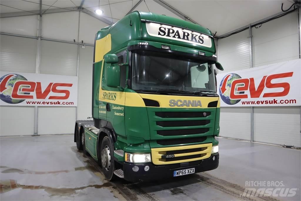Scania R450 Naudoti vilkikai