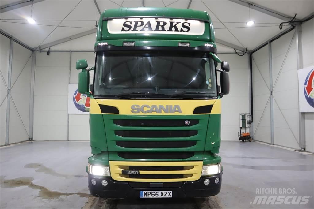 Scania R450 Naudoti vilkikai