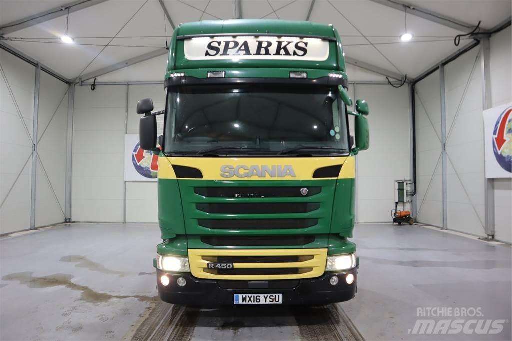 Scania R450 Naudoti vilkikai