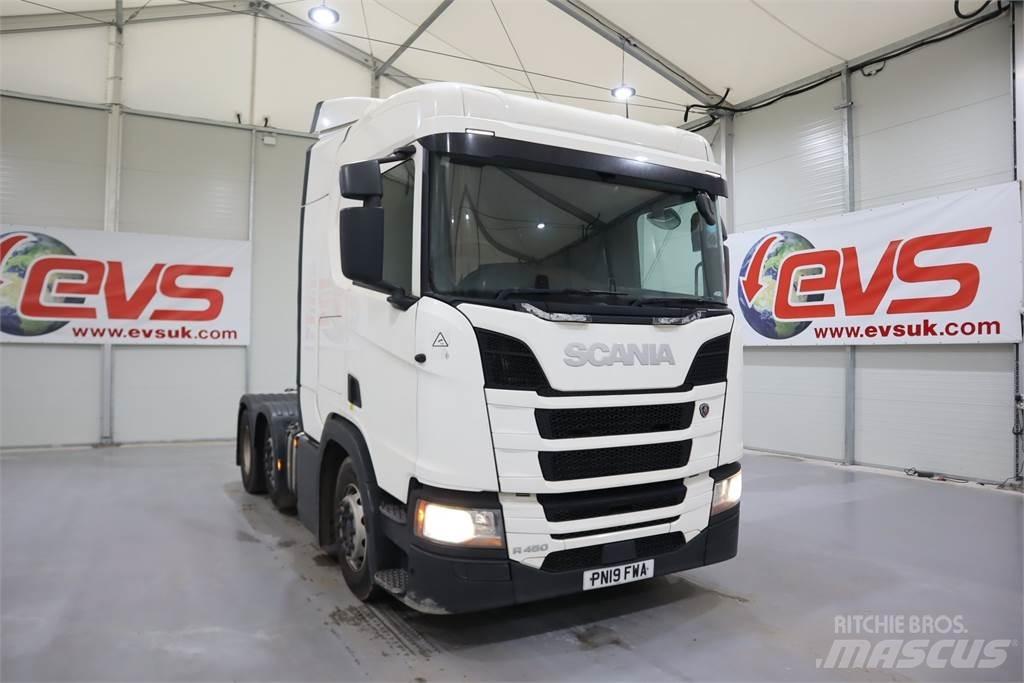 Scania R450 Naudoti vilkikai