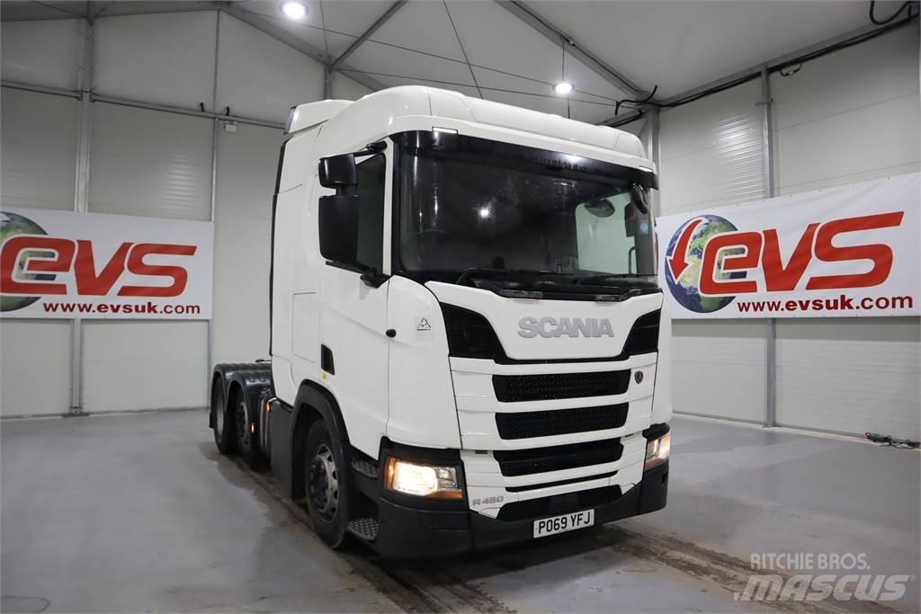 Scania R450 Naudoti vilkikai