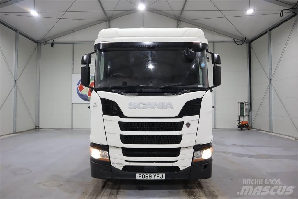 Scania R450 Naudoti vilkikai