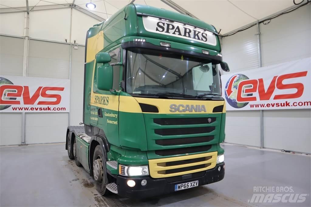 Scania R450 Naudoti vilkikai