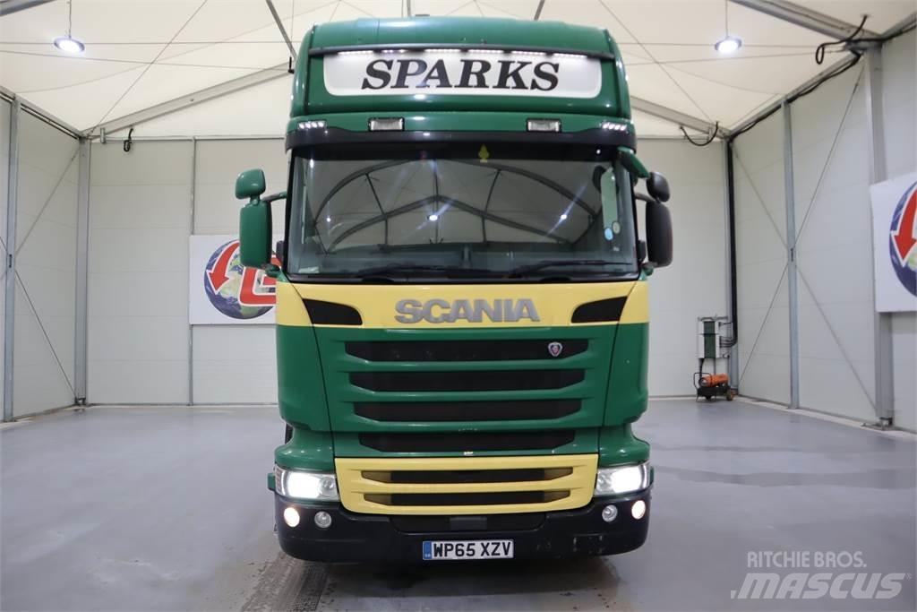 Scania R450 Naudoti vilkikai