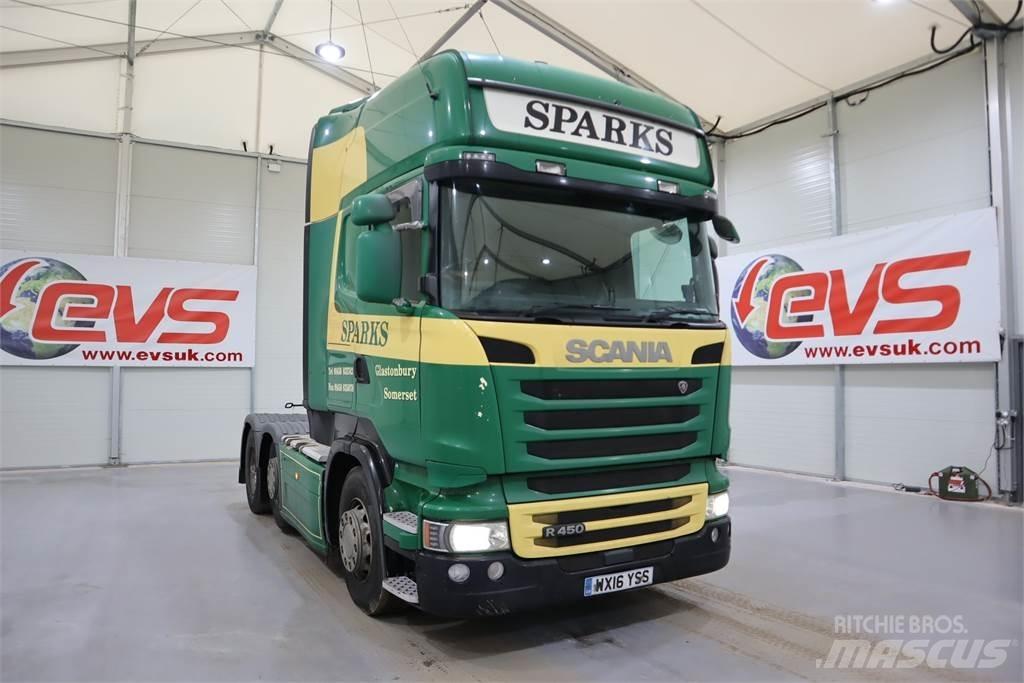 Scania R450 Naudoti vilkikai