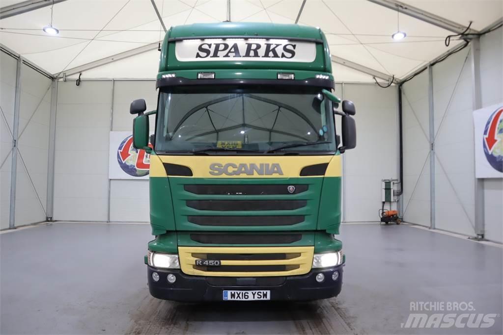 Scania R450 Naudoti vilkikai