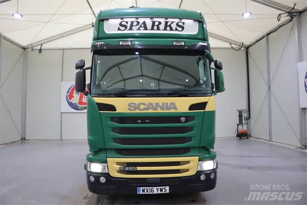 Scania R450 Naudoti vilkikai