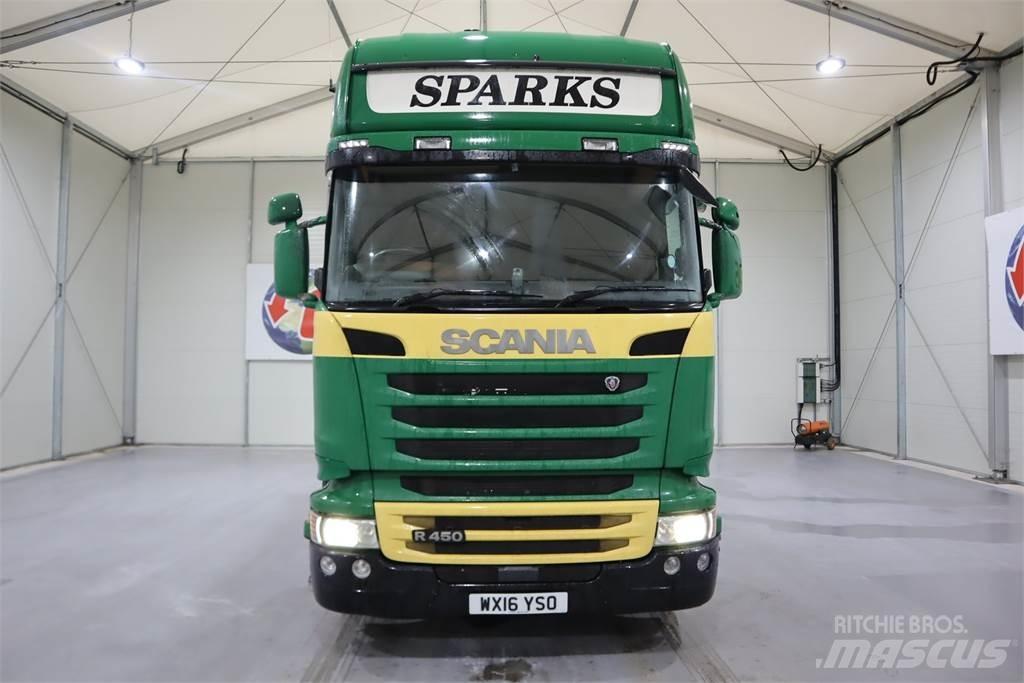 Scania R450 Naudoti vilkikai