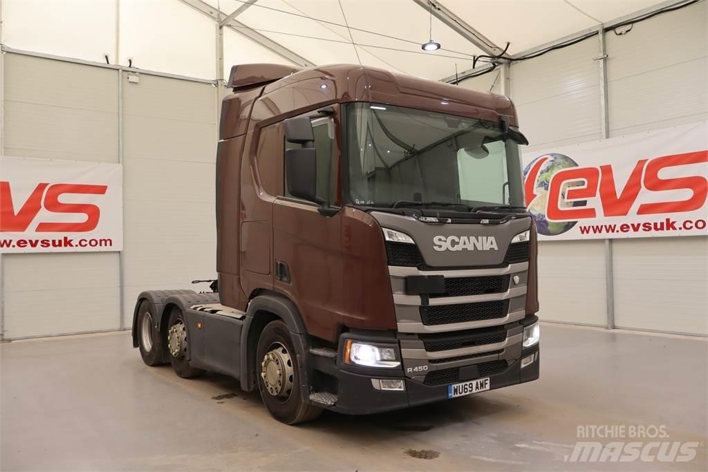 Scania R450 Naudoti vilkikai