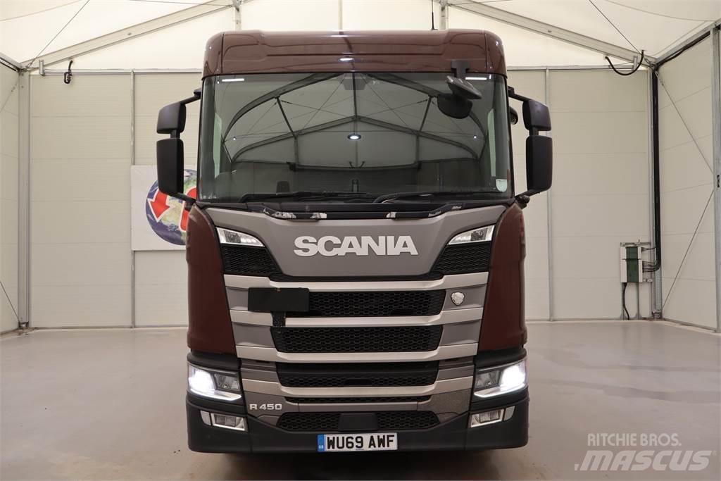 Scania R450 Naudoti vilkikai