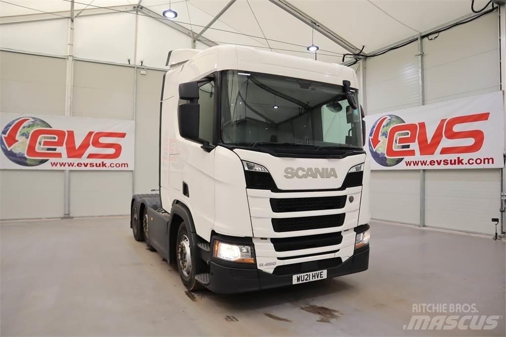 Scania R450 Naudoti vilkikai
