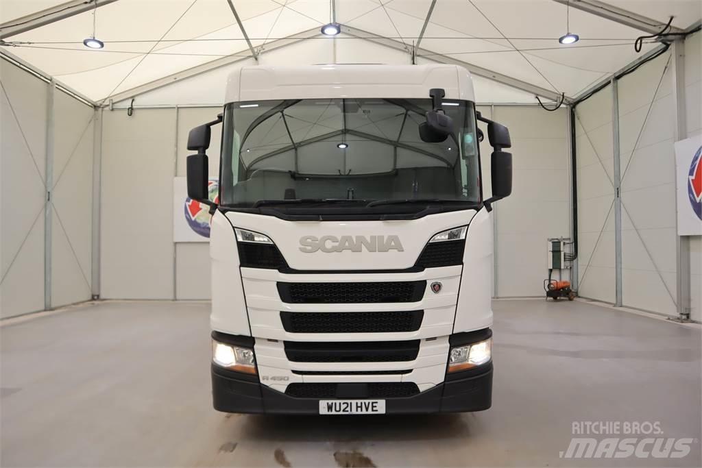 Scania R450 Naudoti vilkikai