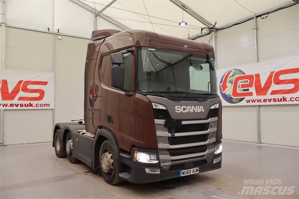 Scania R450 Naudoti vilkikai