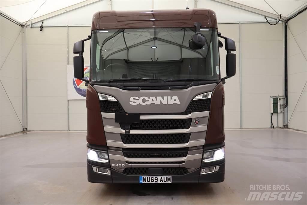 Scania R450 Naudoti vilkikai