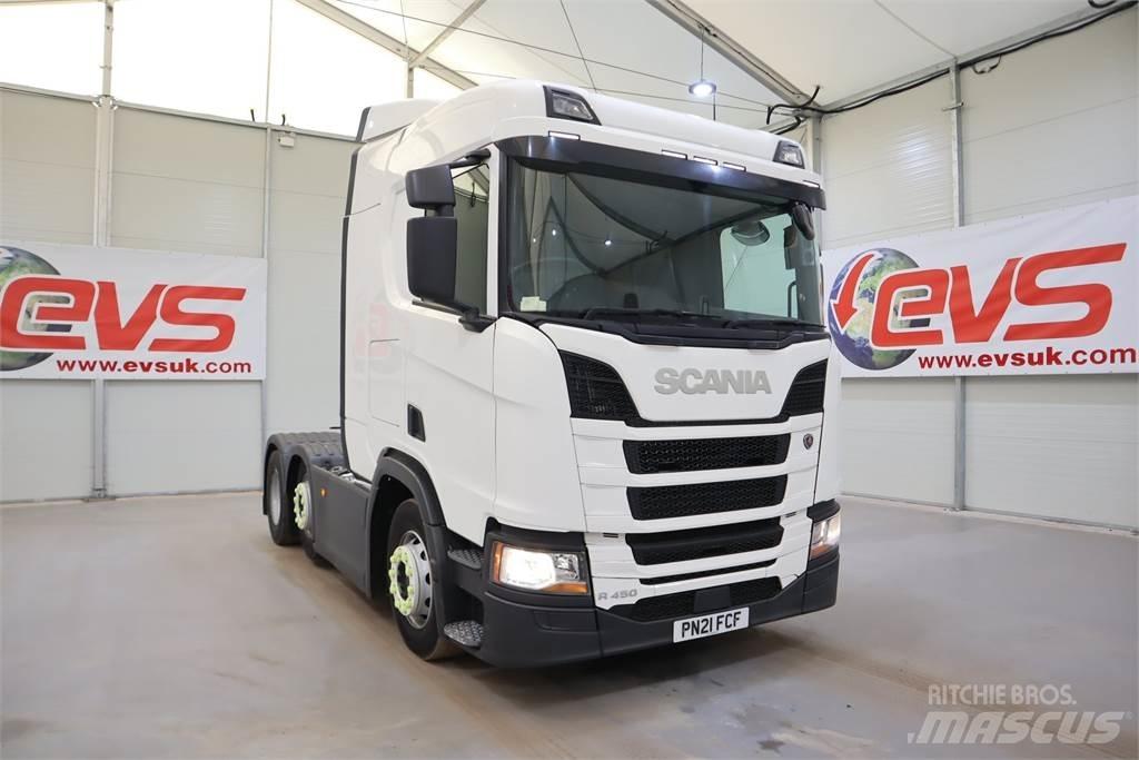 Scania R450 Naudoti vilkikai