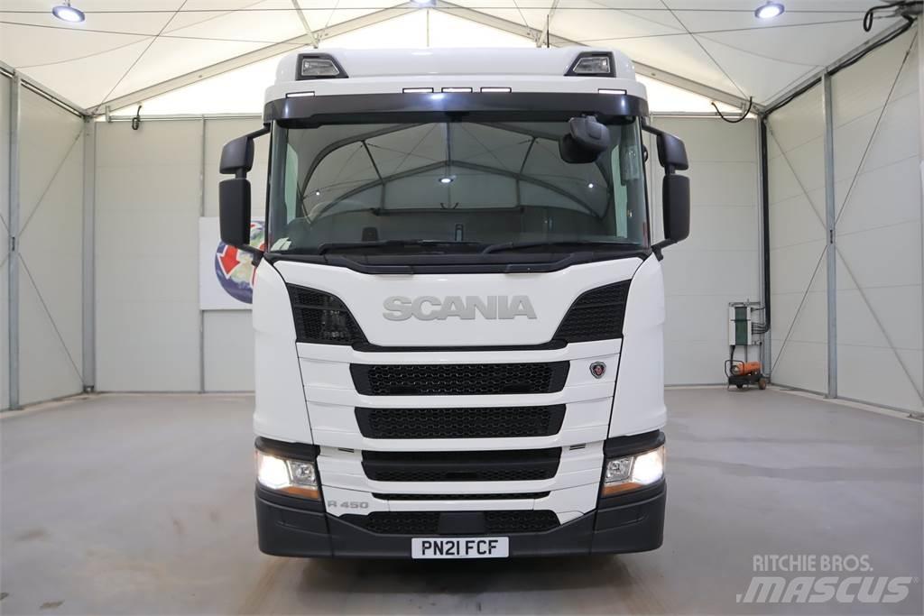 Scania R450 Naudoti vilkikai