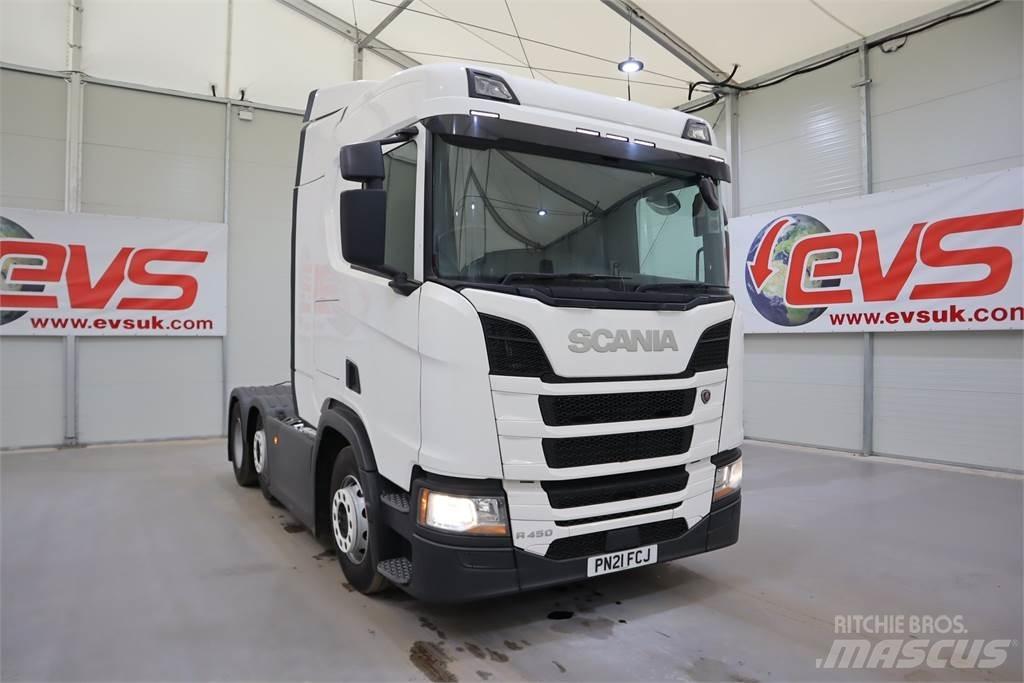 Scania R450 Naudoti vilkikai