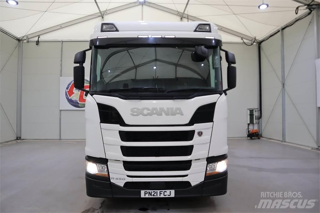 Scania R450 Naudoti vilkikai