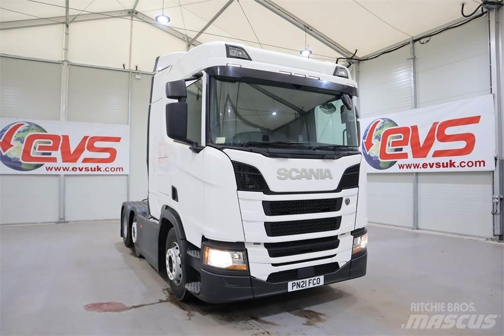Scania R450 Naudoti vilkikai