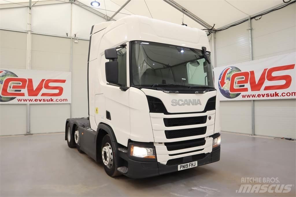Scania R450 Naudoti vilkikai