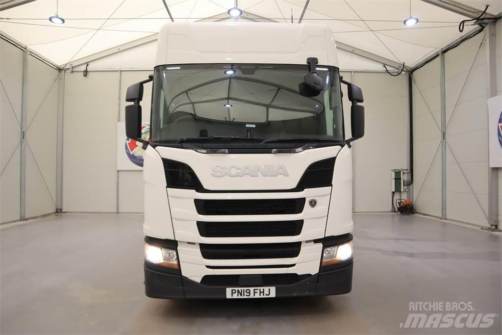 Scania R450 Naudoti vilkikai