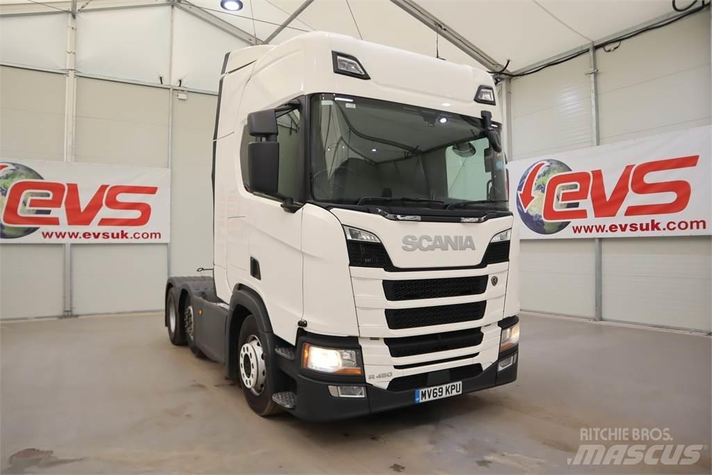 Scania R450 Naudoti vilkikai