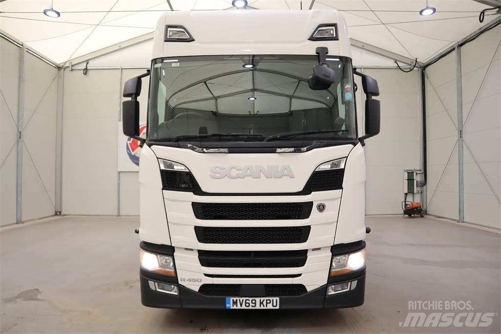 Scania R450 Naudoti vilkikai