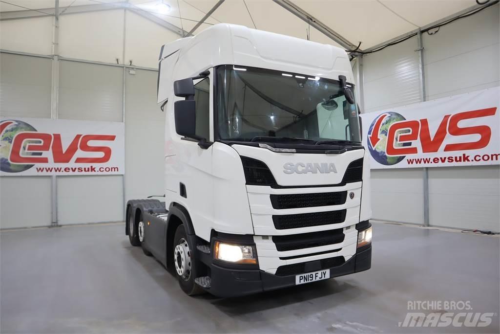 Scania R450 Naudoti vilkikai