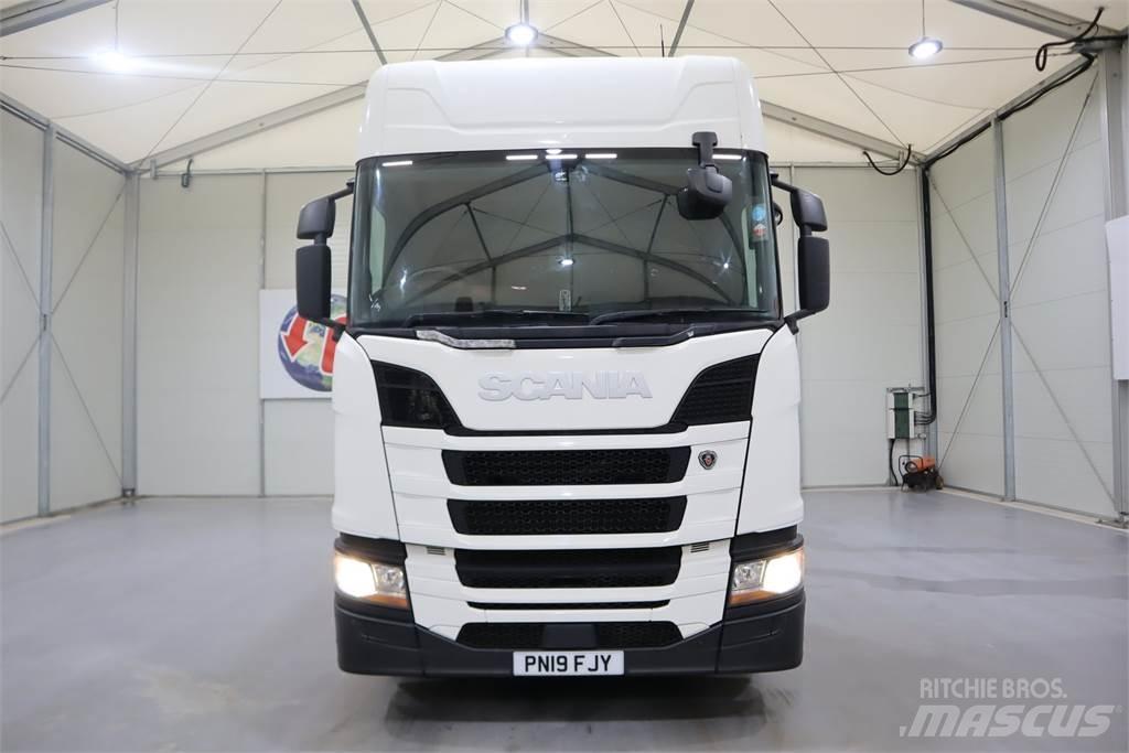 Scania R450 Naudoti vilkikai