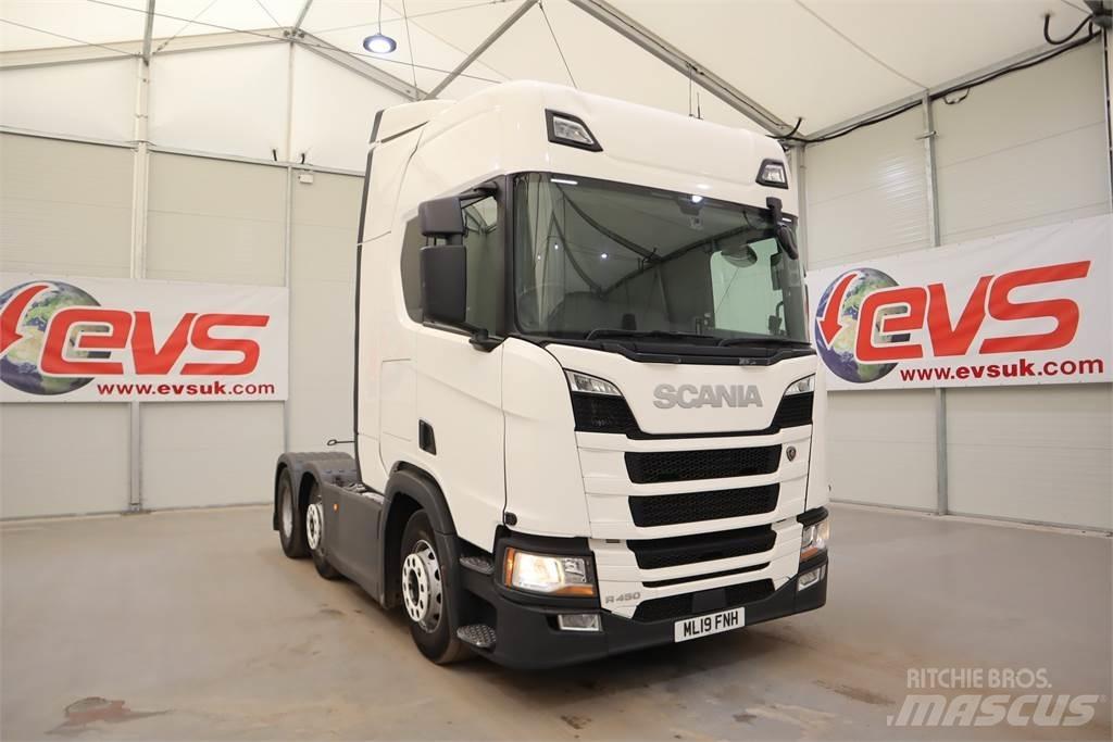 Scania R450 Naudoti vilkikai