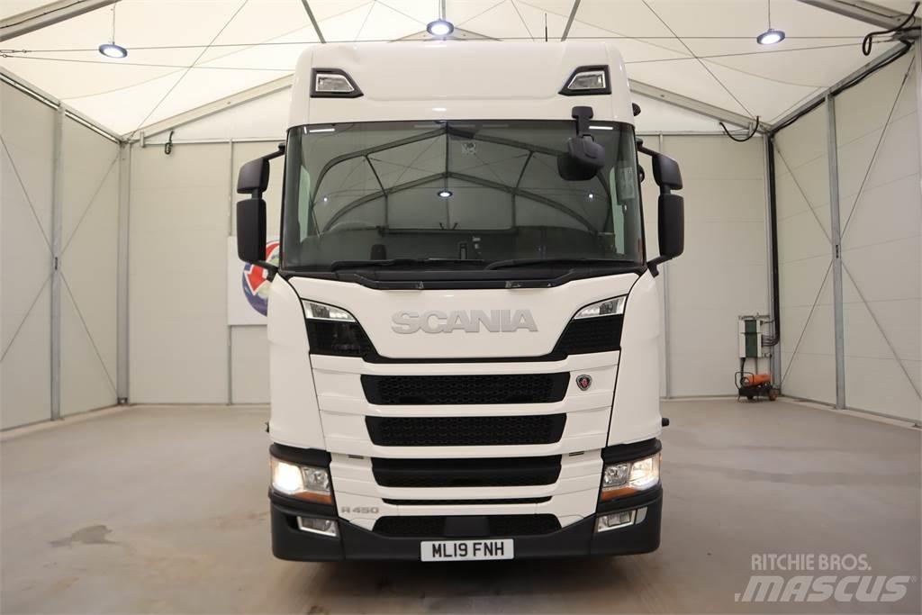 Scania R450 Naudoti vilkikai