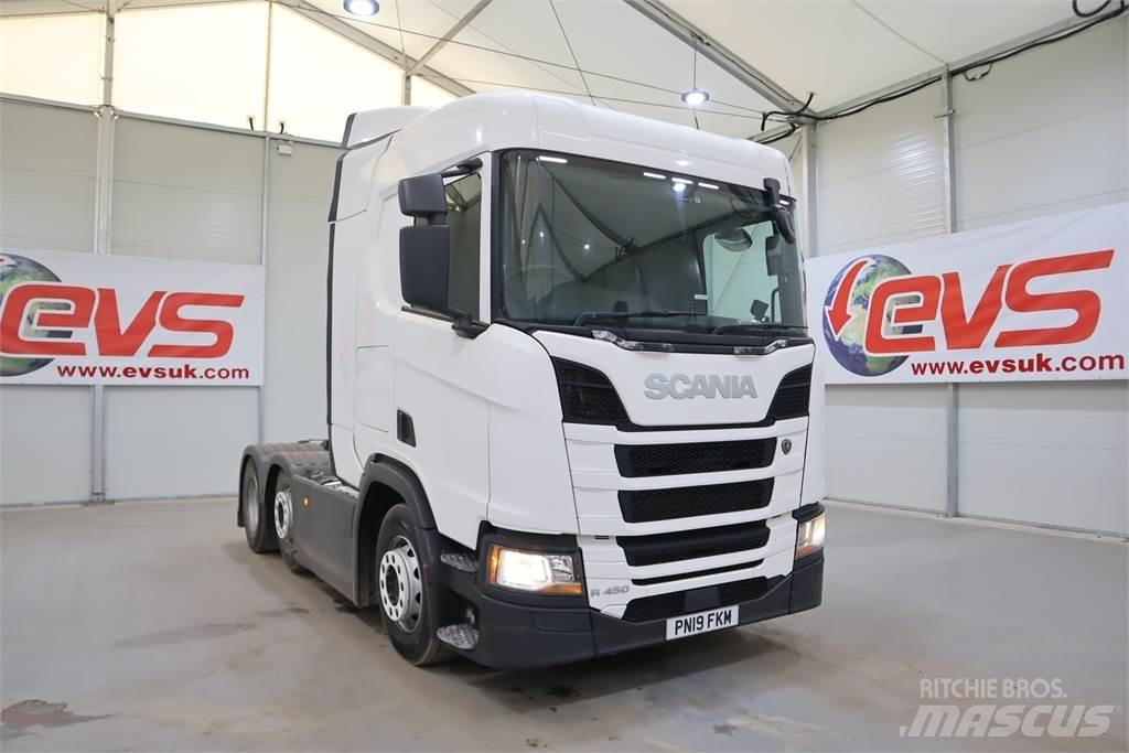 Scania R450 Naudoti vilkikai