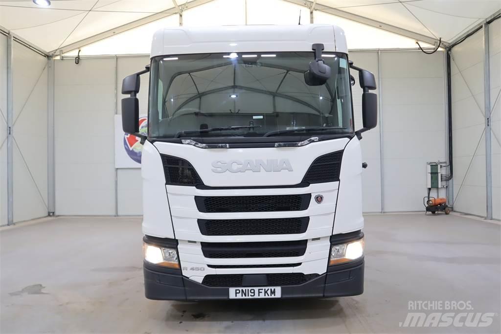 Scania R450 Naudoti vilkikai