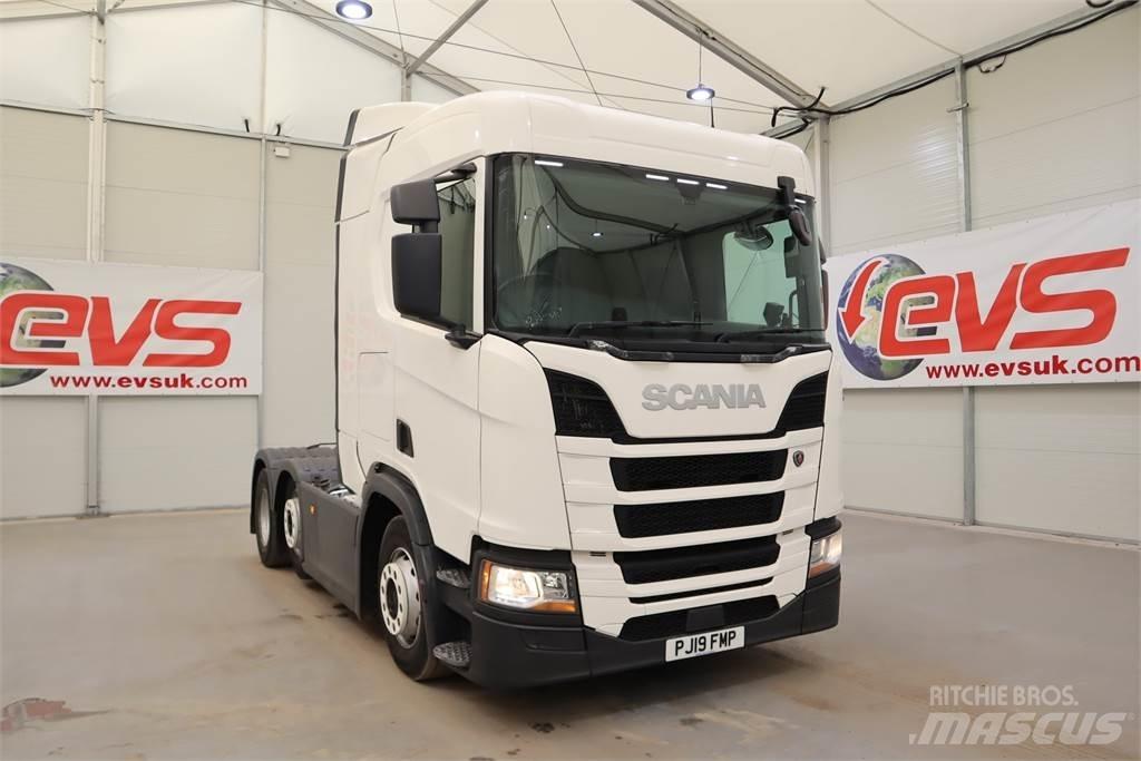 Scania R450 Naudoti vilkikai