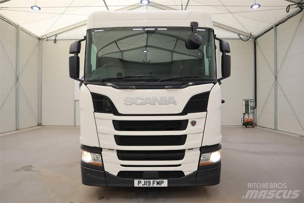 Scania R450 Naudoti vilkikai