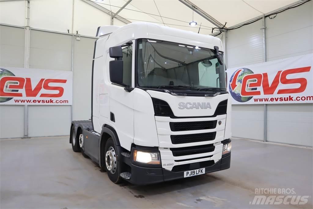 Scania R450 Naudoti vilkikai