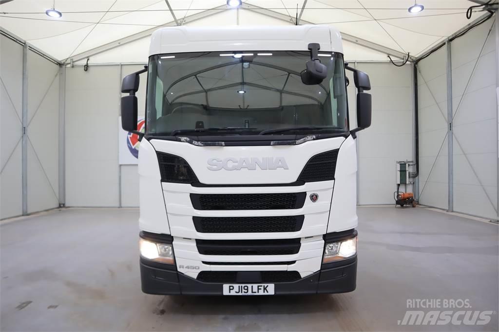 Scania R450 Naudoti vilkikai