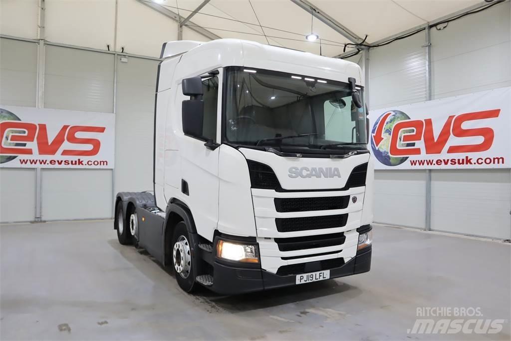 Scania R450 Naudoti vilkikai