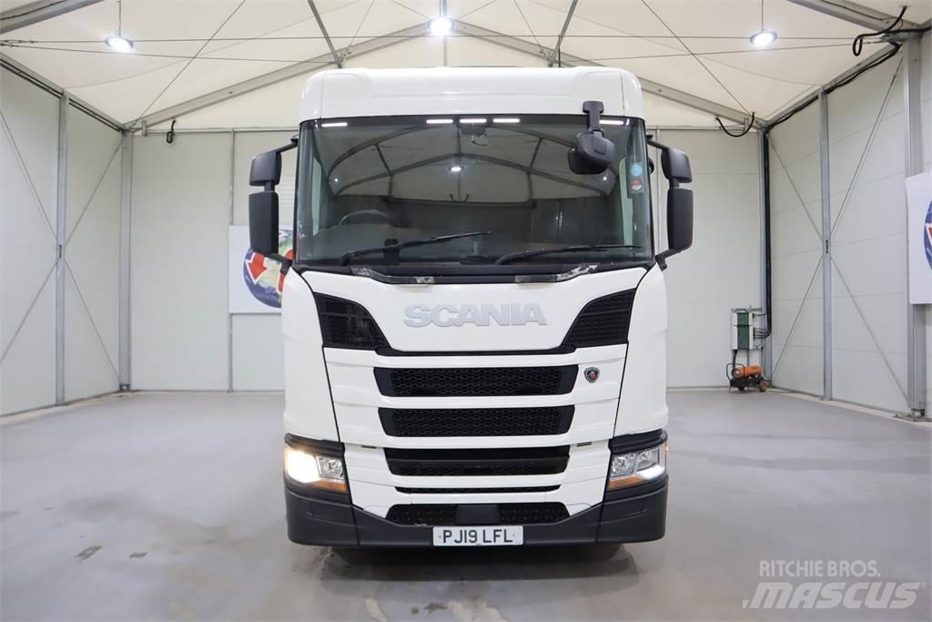 Scania R450 Naudoti vilkikai