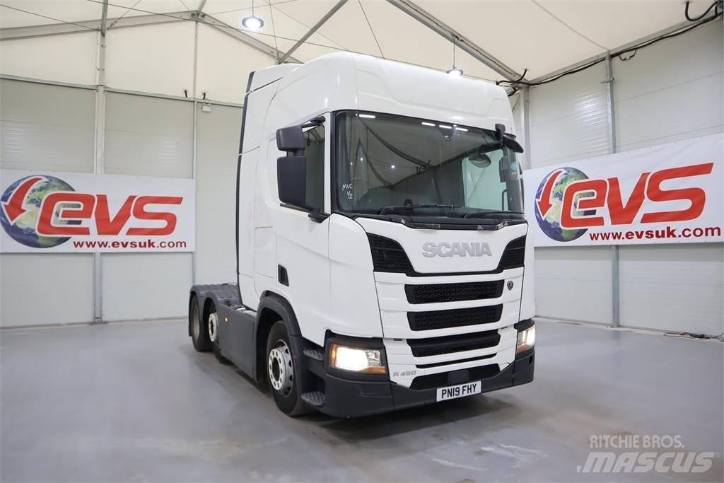 Scania R450 Naudoti vilkikai