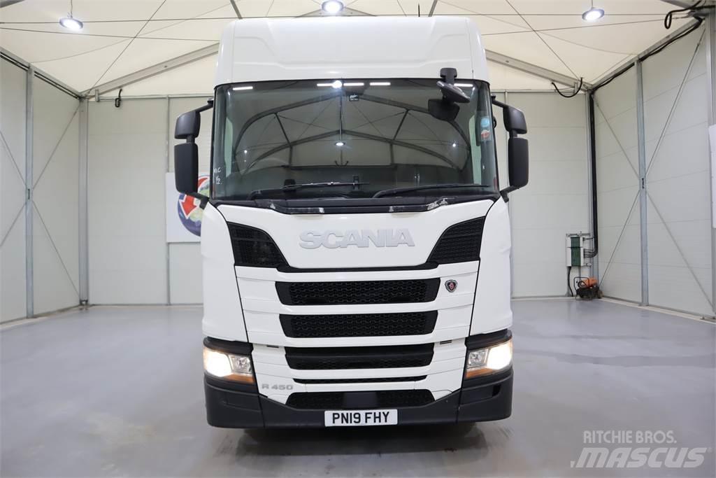 Scania R450 Naudoti vilkikai