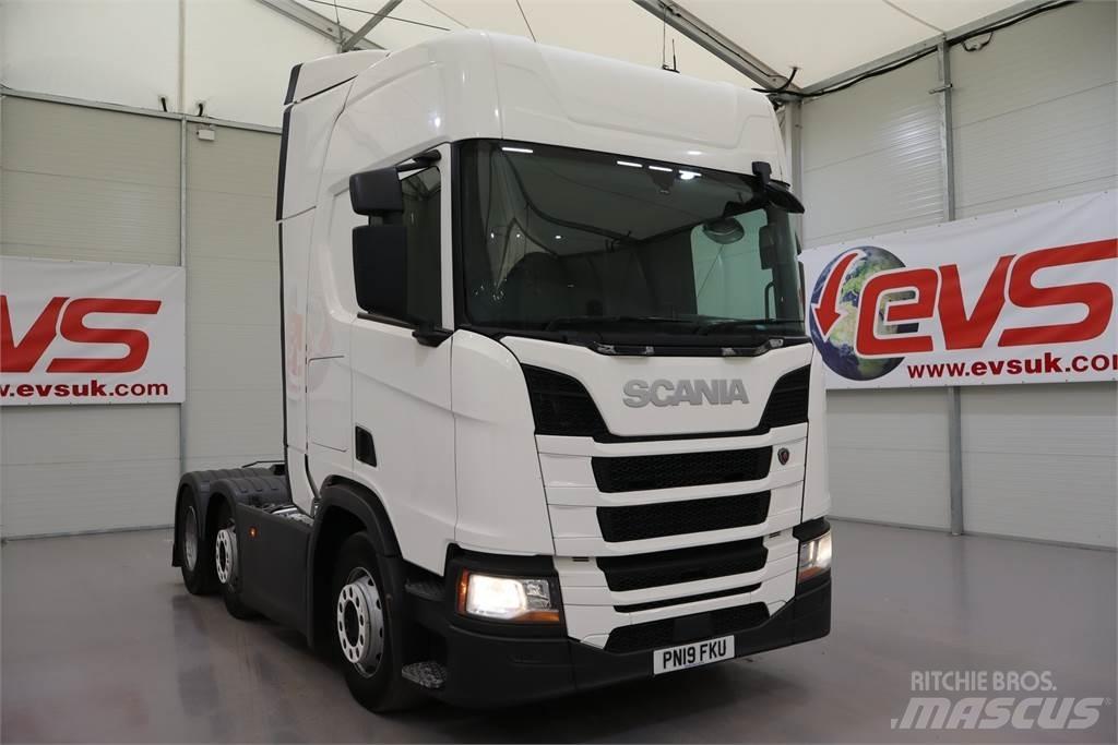 Scania R450 Naudoti vilkikai