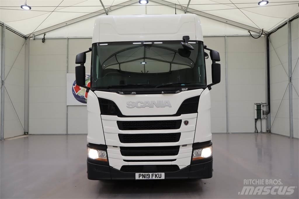 Scania R450 Naudoti vilkikai