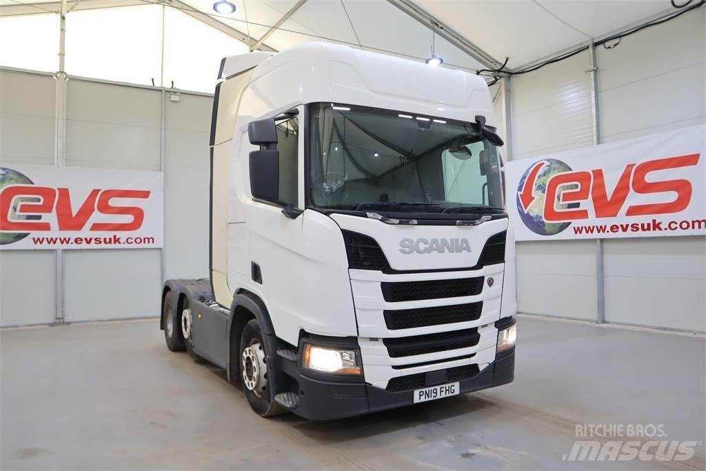 Scania R450 Naudoti vilkikai